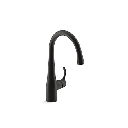 Kohler 0 in Mount, 1 Hole Bar Faucet 22034-BL